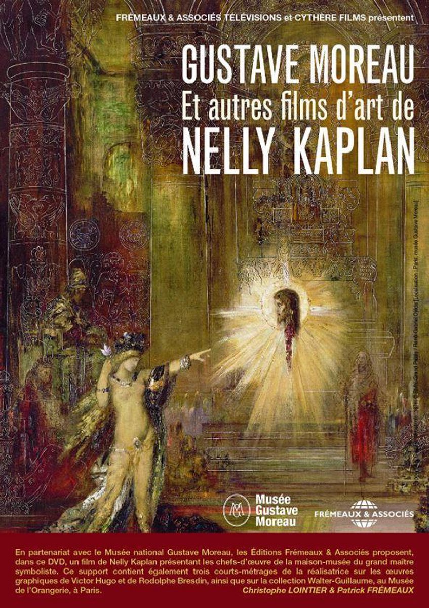 Nelly Kaplan - Gustave Moreau Et Autres Films D'art (DVD)