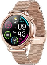 Smartwatch dames - Smartwatch Heren - Smartwatch - Stappenteller - Full Screen - Fitness Tracker - Activity Tracker - Smartwatch Android & IOS