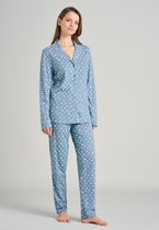 Schiesser – Golden Harvest – Pyjama – 175542 – Light Blue - 40