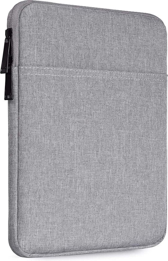 DrPhone S06 10,5 pouces Housse - Housse pour tablette - Pochette - Convient pour iPad Pro 11 2020, iPad 10.2 2019 / Samsung S6/S7 / Lenovo Tab 10 etc - Argent