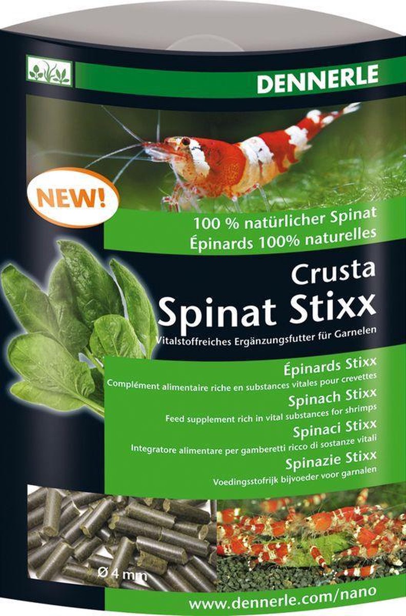 Dennerle crusta spinazie stixx