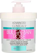 Advanced Clinicals - Bulgarian Rose Cream  454 g