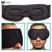 Slaapmasker - 100% verduisterend - 3D Premium - Traagschuim - Zacht & Comfortabel - Stelmo Products