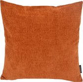 Chenille Roest Kussenhoes | 45 x 45 cm | Polyester
