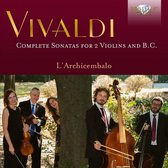L'archicembalo - Vivaldi: Complete Sonatas For 2 Violins And B.C. (CD)