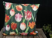 By Eef-sierkussenhoes-handgemaakt-outdoor-35x35-tulpen