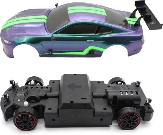 mustang radiocommandée