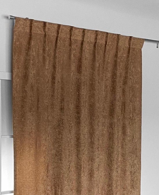 Home of Curtains Victoria Gordijn Met Plooiband In Between