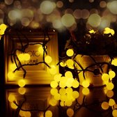 Fairy Lights - Lampjes Slinger - Soothe Lichtsnoer Binnen en Buiten – 10 meter LED – Op Batterijen - Waterdicht