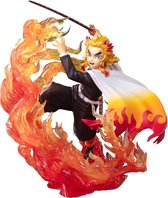 Demon Slayer Anime Figure Kyojuro Rengoku Flame Breathing 18cm