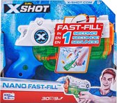 Pistolet à eau Shot X Fast Nano Zuru