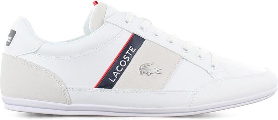 Lacoste Chaymon 0721 - Heren Sneakers Sport Casual Schoenen Wit  7-41CMA0048042 - Maat | bol.com