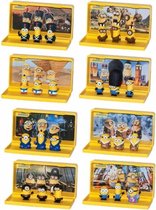 MTW Toys Minions micro speelset assortiment