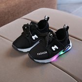 Zwarte-Kinder-Sneakers maat 22