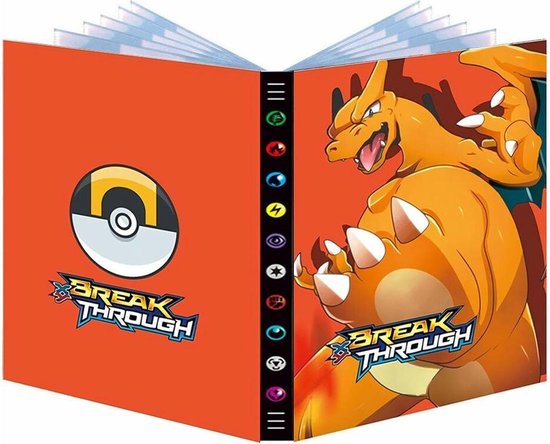 Extra XL Verzamelmap – Voor pokemon kaarten 432 kaarten - -... | bol.com