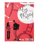 Cursus Koreaans Sogang Korean 2B: Werkboek (Boek + 1 CD)