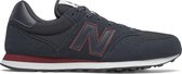 New Balance Sneakers 500 Classic donkergrijs - Maat 45.5