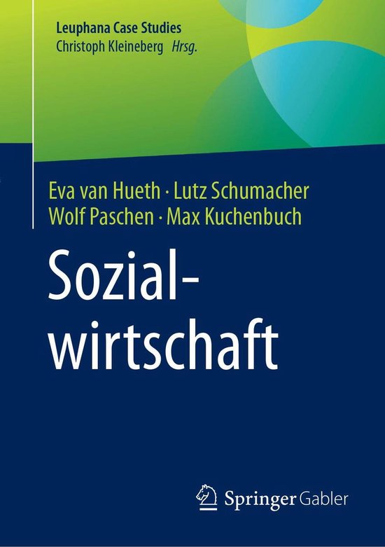 Sozialwirtschaft - cover