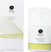 Iconic Elements Calming cream - met Ectoine, Avena Sativa, Marshmallow Root - dagelijks gebruik - extra huid ondersteuning - ontwikkeld door dermatoloog - 50 ml