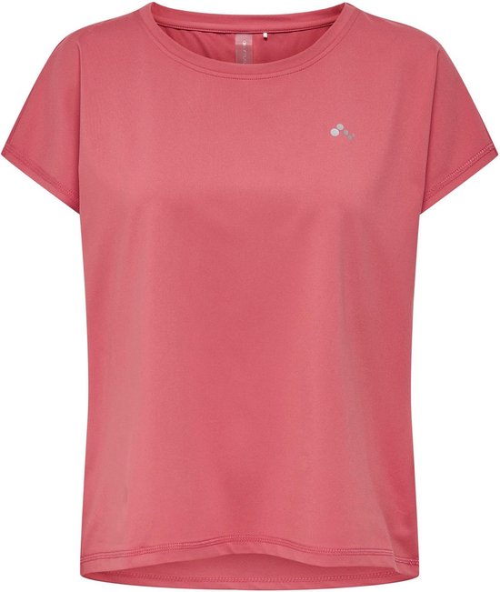 Only Play Aubree SS Loose Training Tee Sport Shirt - Taille XS - Femme - Rouge