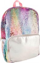 Magic Sequin mini rugzak 26 cm pastel