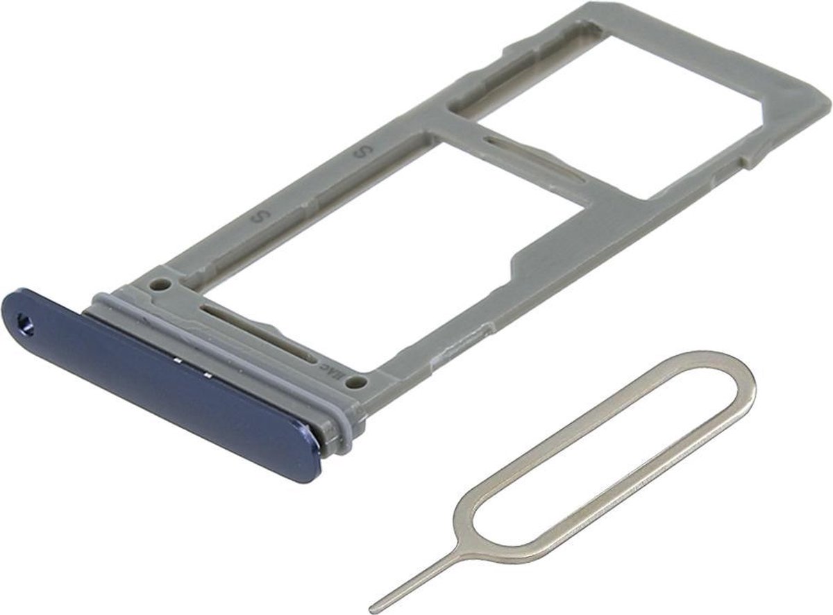Simkaart houder Blauw Voor Samsung Galaxy S9 /S9 Plus