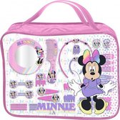 haaraccessoires in tas Minnie Mouse roze 38-delig