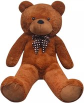 Grote Teddybeer XL - Knuffelbeer - Extra Groot - 190 cm - Megaknuffel - Mega Knuffel