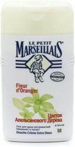 LE PETIT MARSEILLAIS DOUCHEGEL 250 ML. ORANJE BLOEMEN