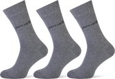 Pierre Cardin heren sokken 3-paar 101246 - 42 - Grijs