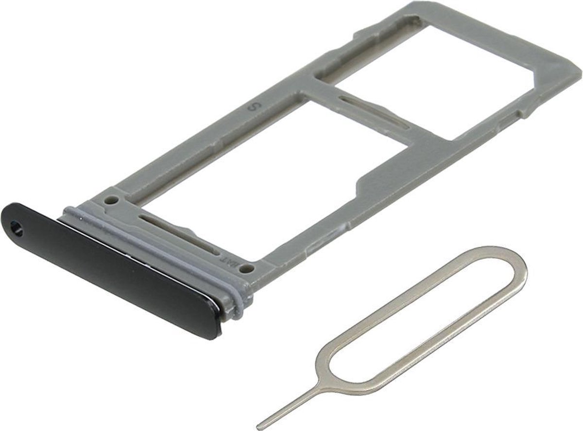 Simkaart houder Zwart Voor Samsung Galaxy S9 /S9 Plus