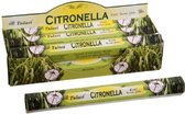 Tulasi wierookstokjes Citronella 240 stuks 2dozen anti muggenwierook