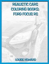 Realistic Cars Coloring Books