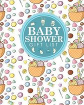 Baby Shower Gift List
