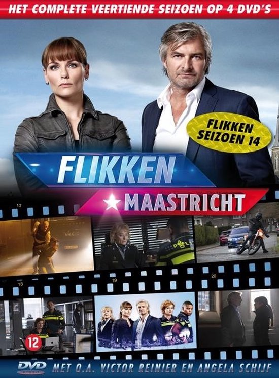 Flikken Maastricht - Seizoen 14 (DVD)
