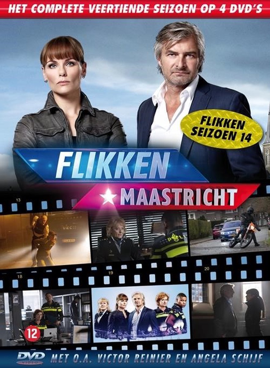 Flikken Maastricht - Seizoen 14 (DVD) - Tv Series
