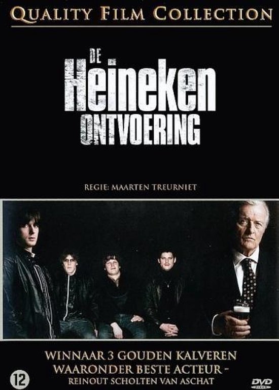 Cover van de film 'De Heineken Ontvoering'