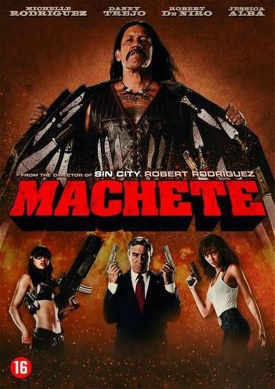 Cover van de film 'Machete'