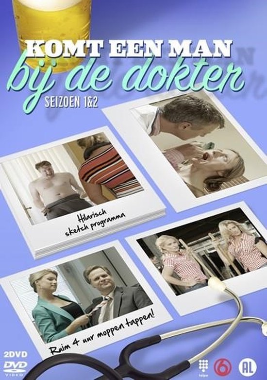 Cover van de film 'Komt Een Man Bij De Dokter'