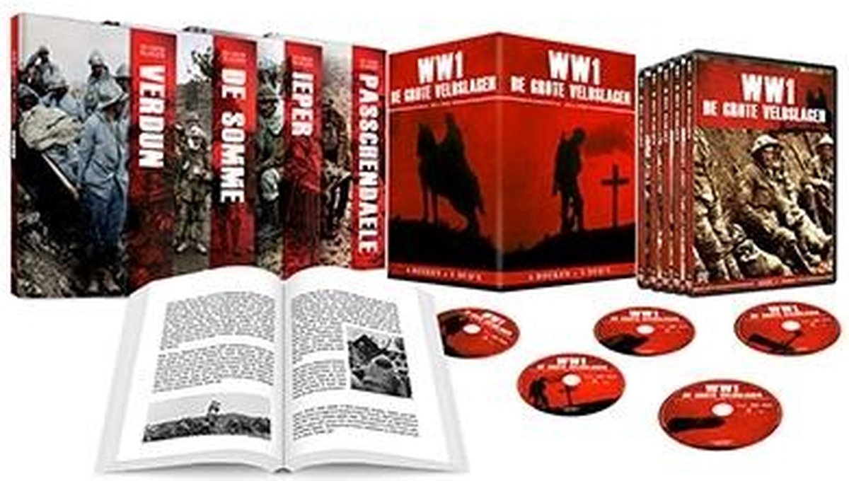 Veldslagen Van De Eerste Wereldoorlog (DVD)