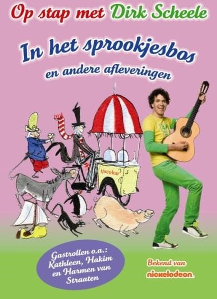 Dirk Scheele - Dirk Scheele - Op Stap Met Dirk Scheele - DVD 2 (DVD)