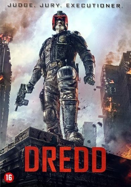 Cover van de film 'Dredd'
