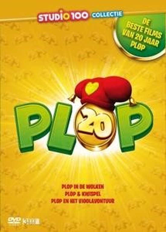 Kabouter Plop - Plop Filmbox (3 DVD)