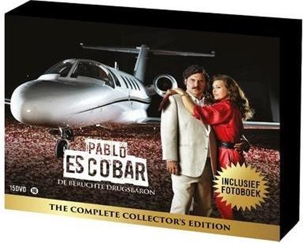 Pablo Escobar - De Beruchte Drugsbaron 1 - 3 (DVD)