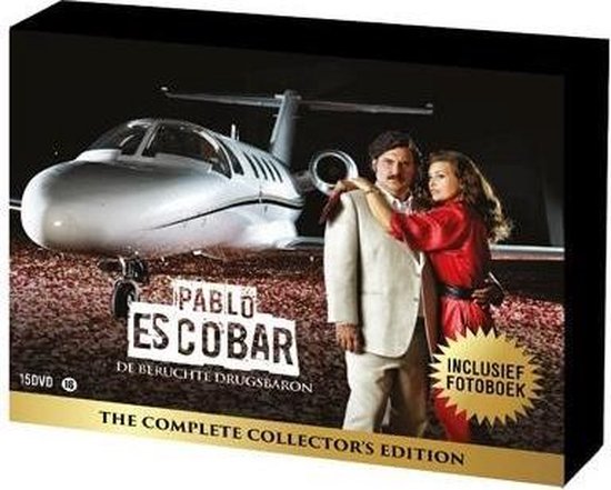Pablo Escobar - De Beruchte Drugsbaron 1 - 3 (DVD)