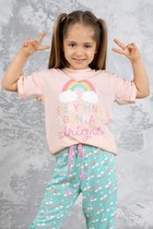 RAINBOW -  MEISJES PYJAMA SET