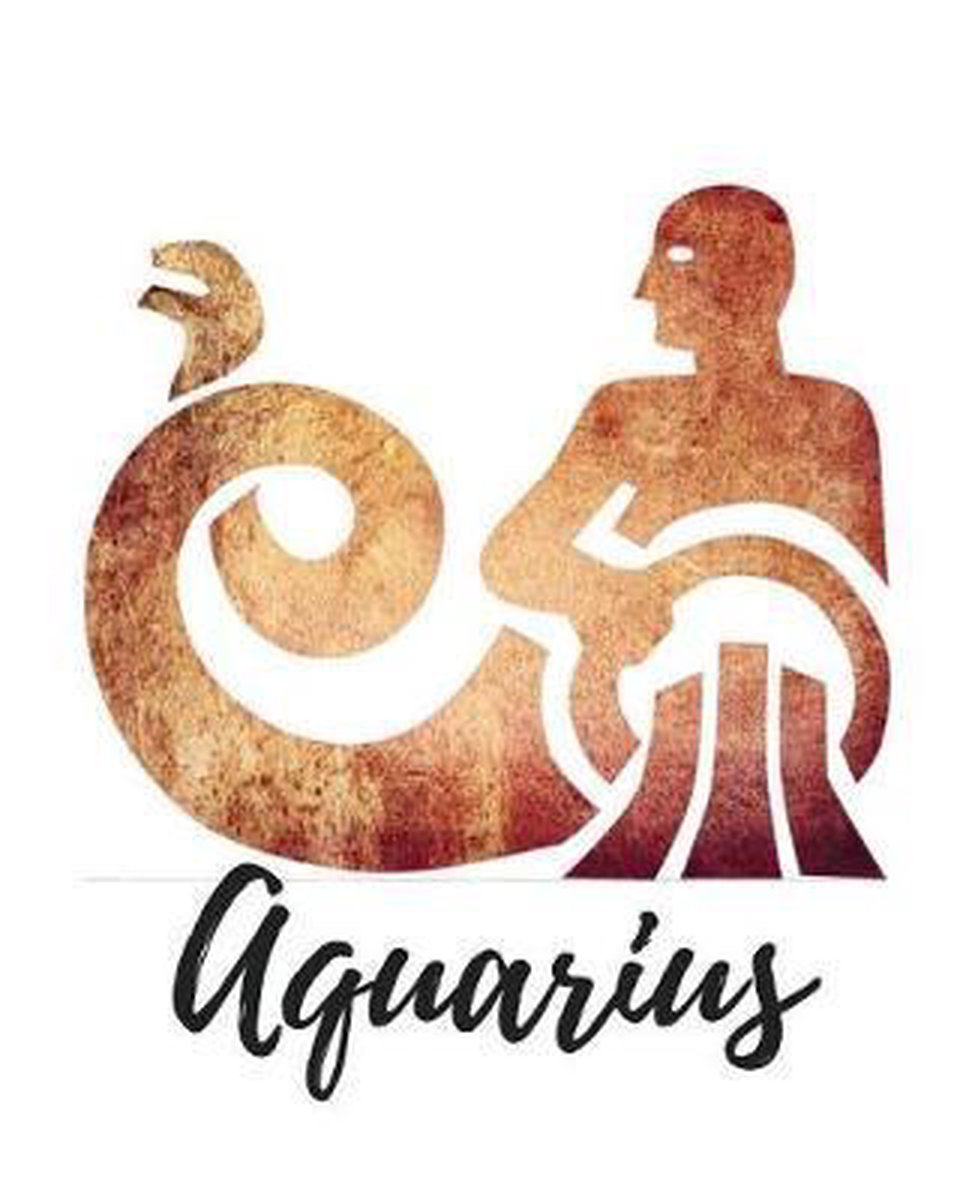 Aquarius van My Astrology Journals