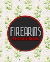 Firearms Record Book