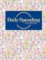 Daily Spending Log Book