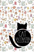 Cat Vaccination Record Book